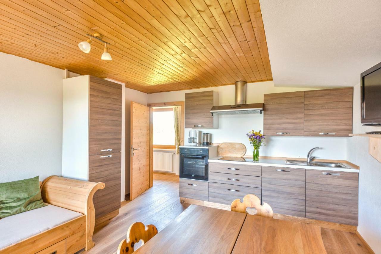 Tielerhof Lägenhet Aldino Exteriör bild