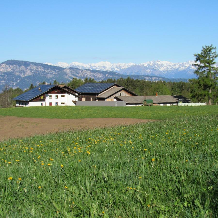 Tielerhof Lägenhet Aldino Exteriör bild